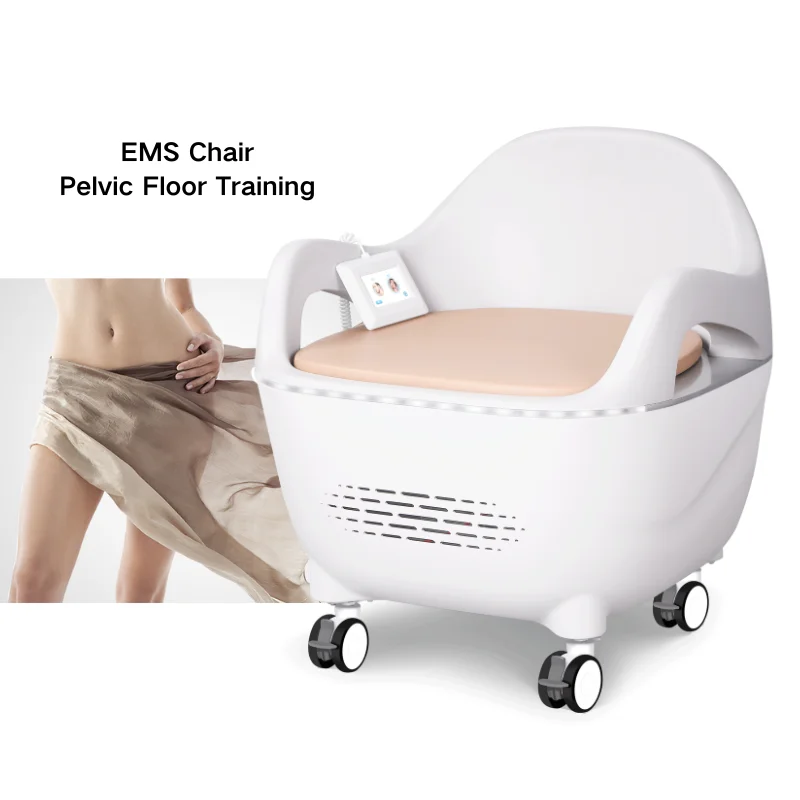 EMS Pelvic Floor Treatment Post-natal Repair Pelvic Chair Pelvic Floor Muscle Trainer Ems Pelvic Floor Chair