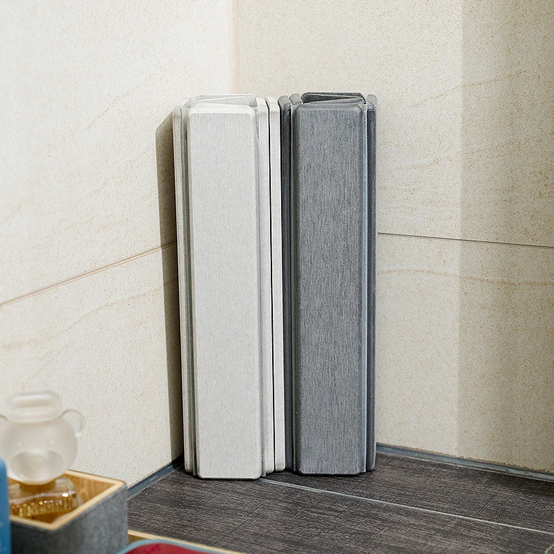 6 Colors Food Grade Foldable Diatomaceous Earth Stone Dry Diatomite Dry Stone Bath Dish Drying Good Absorption Mat For Bathroom