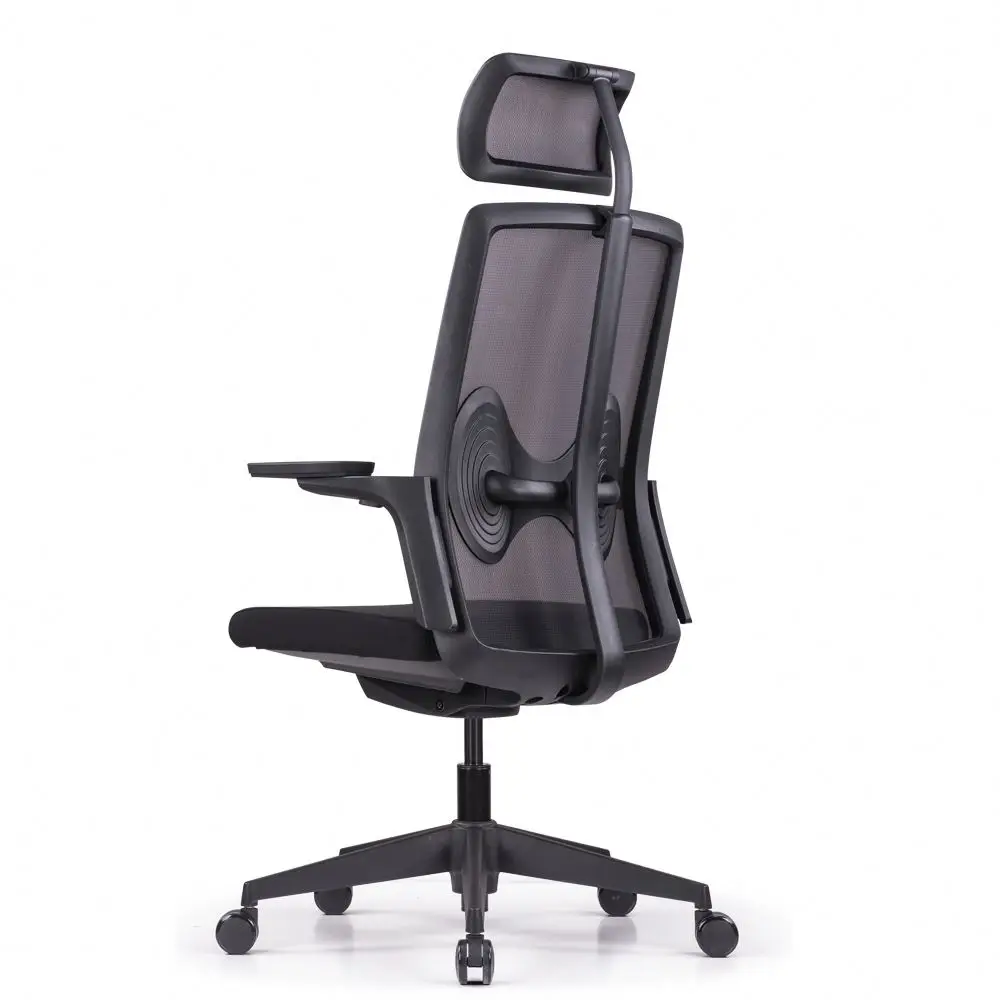 Korean Mesh Upholstered Office Chair with Butterfly Lumbar Support and Germany Bock Mechanism