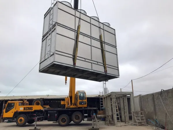 Closed Loop Stainless Steel Cooling Tower for Furnace Easy To Maintain