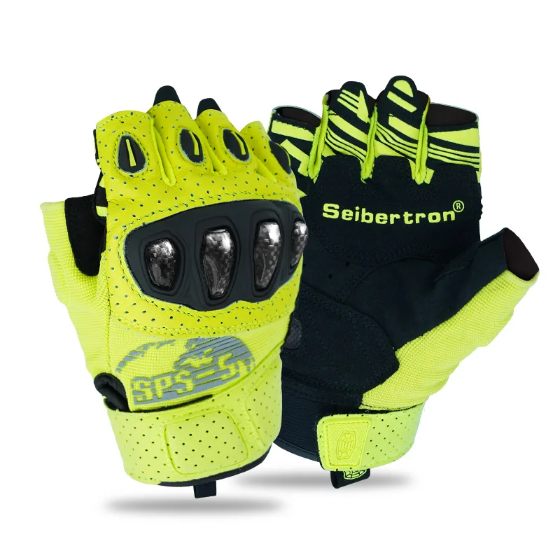 Seibertron SPS-5 Adult Unisex Touchscreen Road Racing Motorcycle MTB Sports Gloves fit BMX MX ATV Mountain Bike Bicycle Cycling