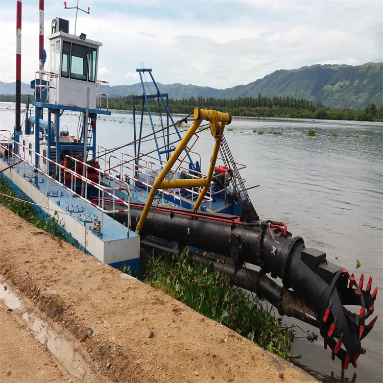 20 Inch 5000M3/H  Large Marine Sea River Dredging  Machine Cutter Suction Dredger
