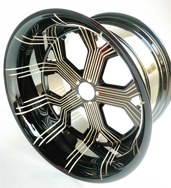 OEM/ODM CNC Machining Parts Service For Motorcycle Front Rear Wheel Rim 16 inch 18 inch 21 inch for Motorcycle