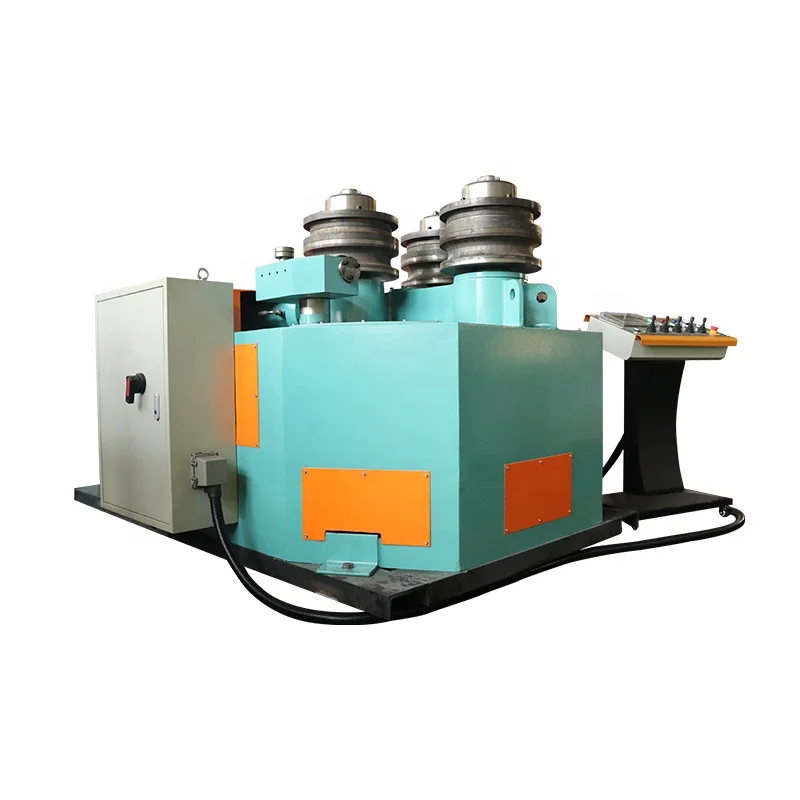  CNC Large Angel Roll Profile Bending Machine For