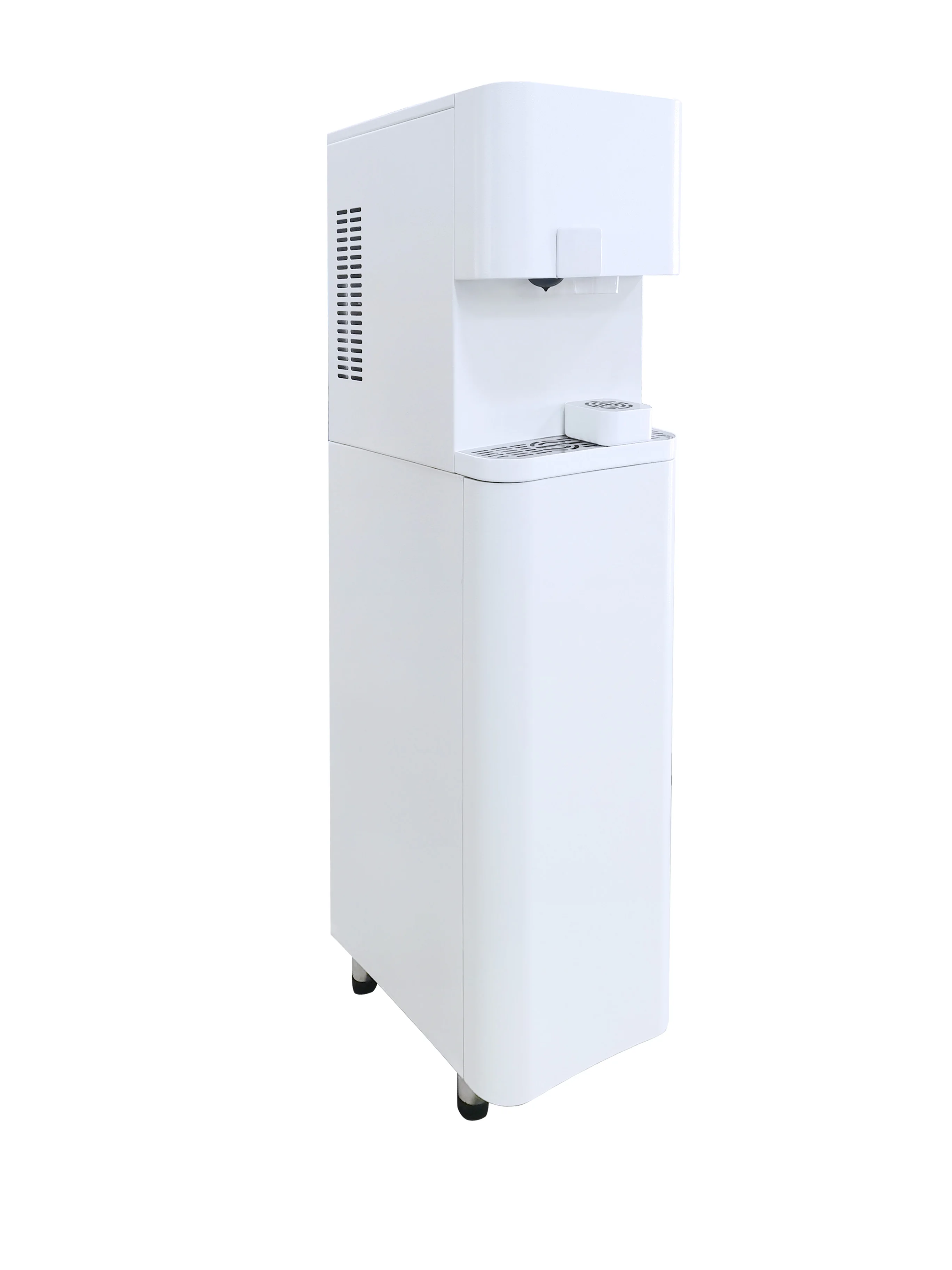 Ice Cream Machine Maker Commercial 10-20kg/day Push Button 90KG/24H 316*645*675mm 20.5kg CN;ZHE Hotels SV101A 0.7kg SV101 220