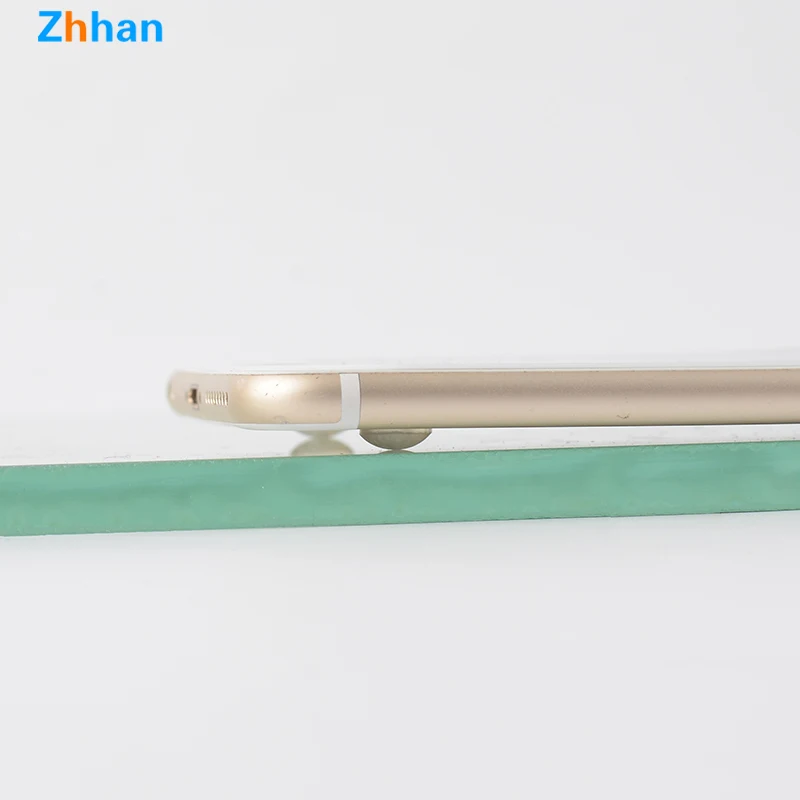 8x2,5 защитные прокладки для стекла, силиконовые резиновые самоклеящиеся точки с липким силиконовым ковриком для стола