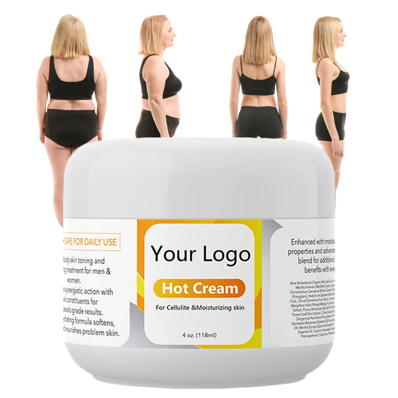 
Custom Korea Brand Best Fat Burn B Gel Belly Reduce Slimming Cold Cream 