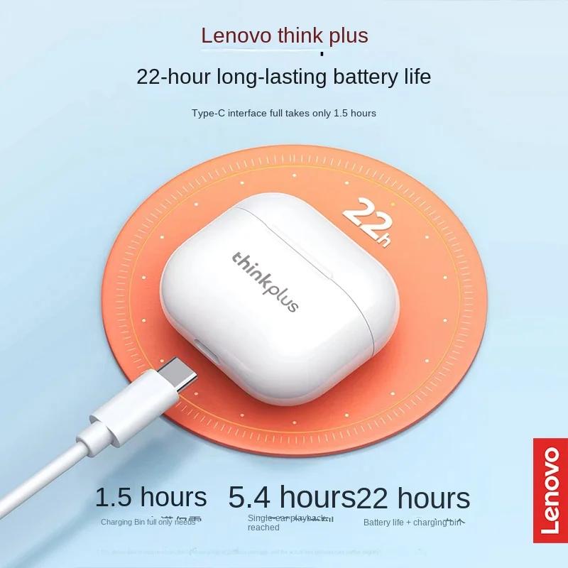 Новинка Lenovo LP40 TWS беспроводные наушники bt 5 0 двойное Стерео шумоподавление сенсорное управление Спортивная игровая