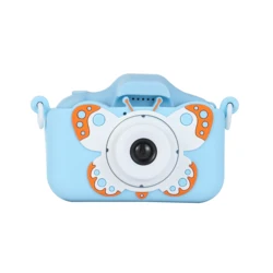 X5S Selfie Camera for Kid Hd Digital Video Portable Kids Toy Cameras Gift For Age 3-9 Built-In Fun Games support SD Card