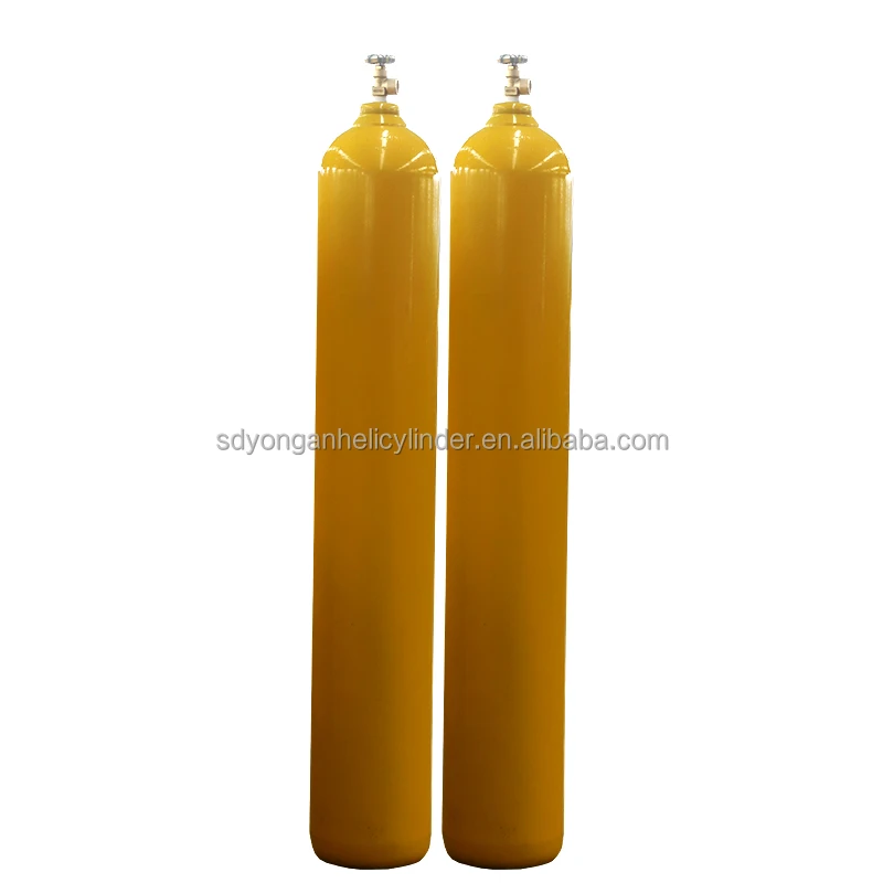25kg 0.6l 250bar  co2 gas cylinder pistola bottle compressed valve gas bottle tank for gun rack 180g for sale