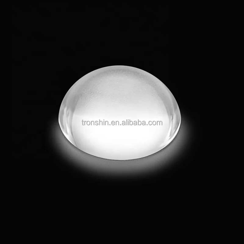 YEJIA Factory Customize LSR Injection Molding Explosion-proof Silicon Led Focusing Lens For Led High Bay Light