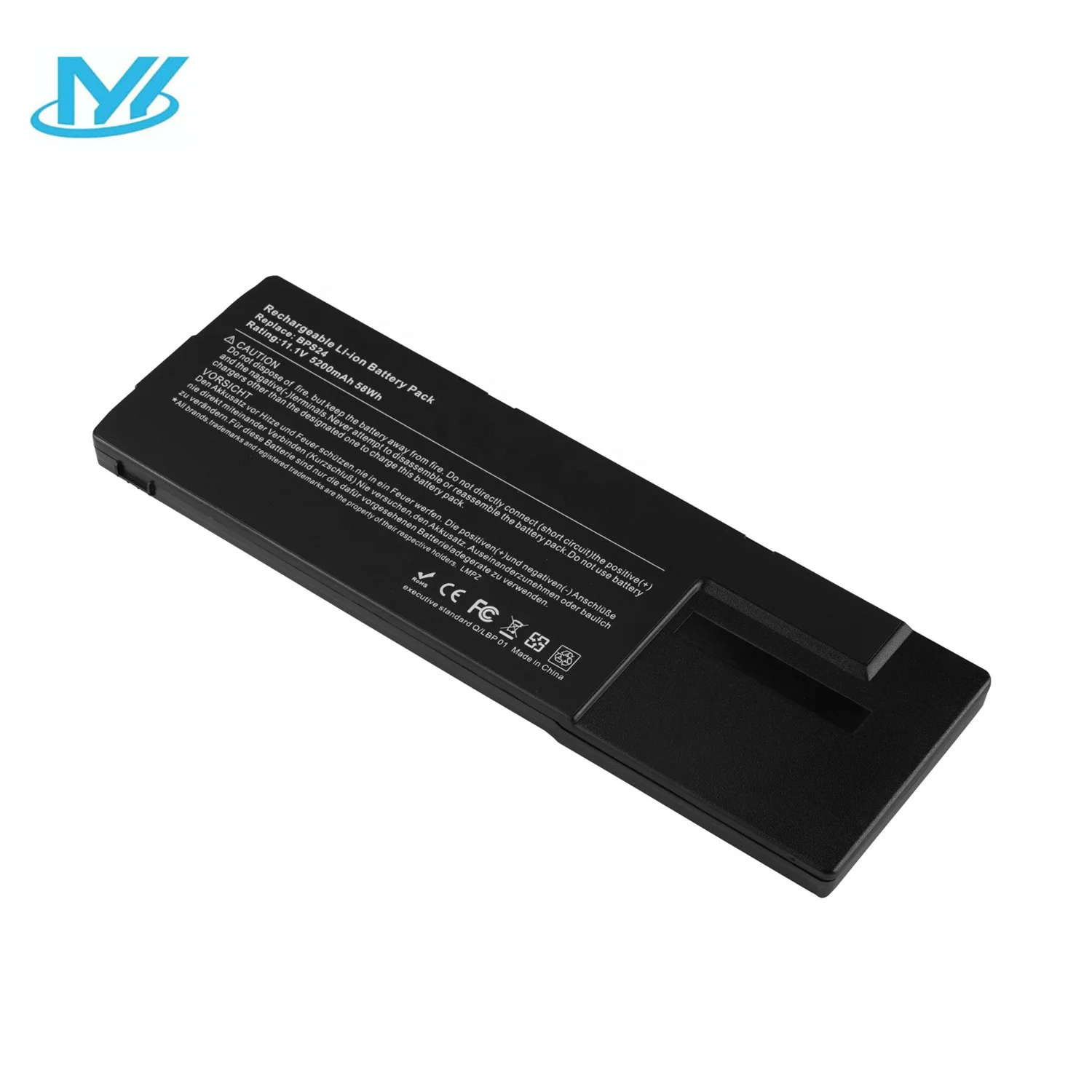 laptop battery BPS24 11.1V 58Wh 5200mAh for Sony Vaio Laptop Battery VGP-BPL24 VGP-BPS24 VGP-BPSC24