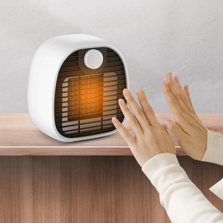 lifegoods portable ceramic electric mini heater portable usb heater fan