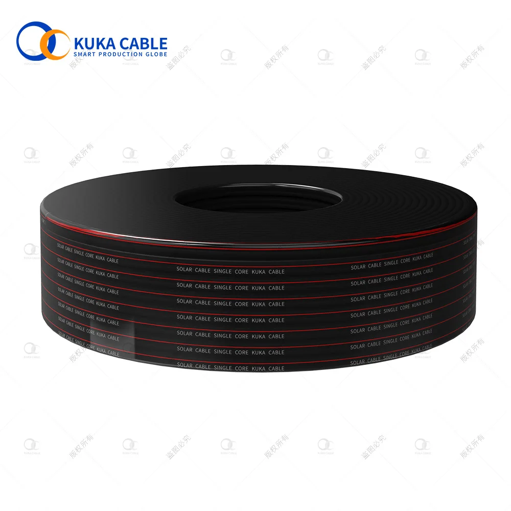 XLPE/XLPO solar wire PV1-F solar pv cable 4mm2 6mm2 for solar panel