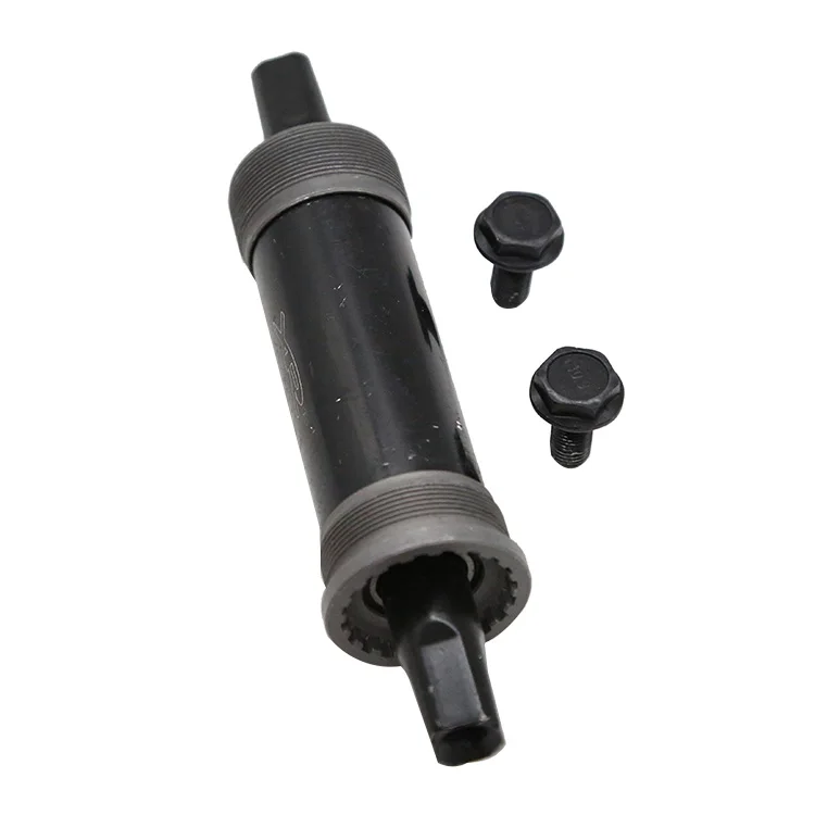 Mountain bike square hole one seal closed shaft variable speed bicycle riding accessories with screws