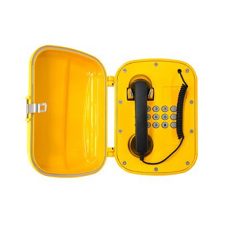 Waterproo Emergency Tunnel Power Plant Telephone Outdoor Industrial Telephone Vandal proof Telephone