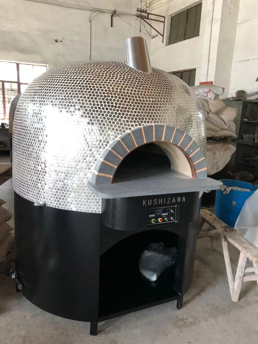 2020 New  Designs OEM Garden Wood Outdoor Pizza Oven