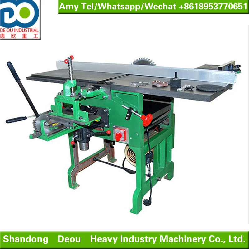 
CE/ISO certificate woodworking bench plane Rapid and High Efficiency Table Planing planer with adjustable cutting depth 