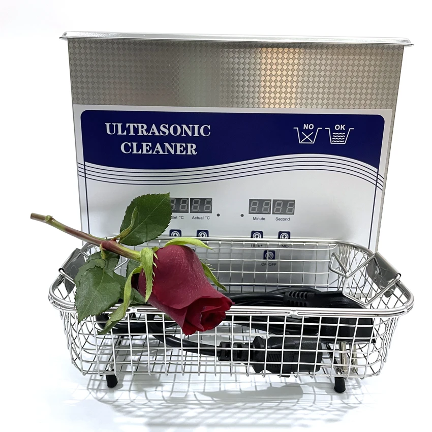 13 Liter Benchtop Industrial Hot Selling Ultrasonic Cleaner Digital Cleaning Machine
