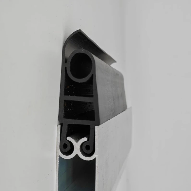 40mm And 50mm Epdm Bottom Rubber For Industrial Sectional Doors Overhead Lift Garage Door Bottom Seals