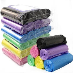 Custom trash garbage can bag liner roll bin garbage bags