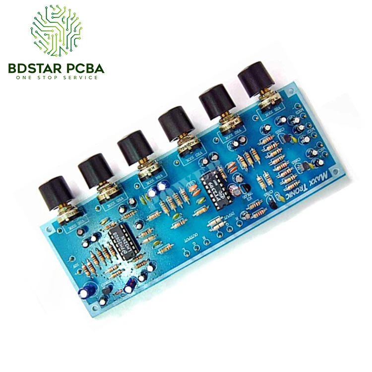 Factory Supply One Stop Turnkey Prototype Outsourcing Services Top Electronics Bom List PCBA Assembly In Shenzhen Of PCB Board