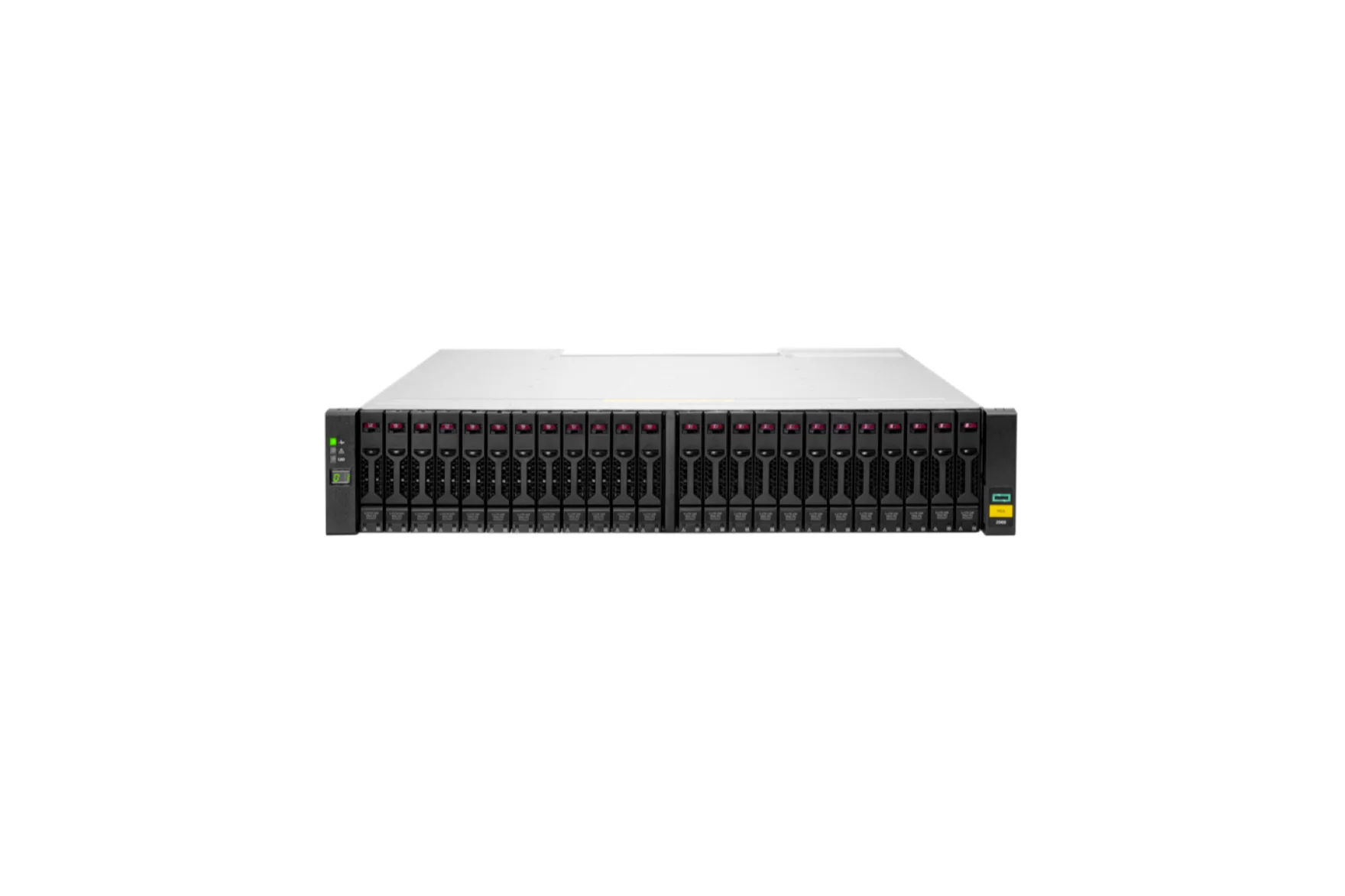 HPE MSA 2062 10GbE iSCSI SAN хранение двойной контроллер 2x12 ГБ кэш 2 x
