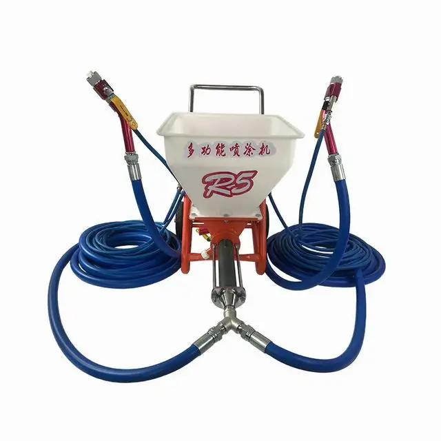 R5 High Quality Portable Wall Plastering Machine Automatic Plastering Station Mortar Spraying Machine