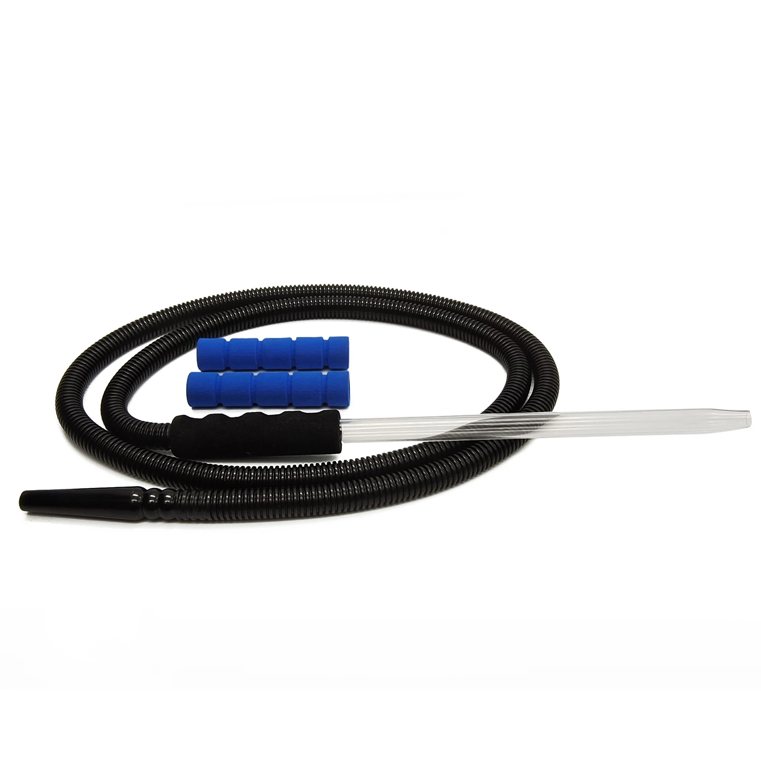 Manufacturers wholesale disposable chicha hose cheap hookah hoses regular polychromatic pipe cheap hookah hose