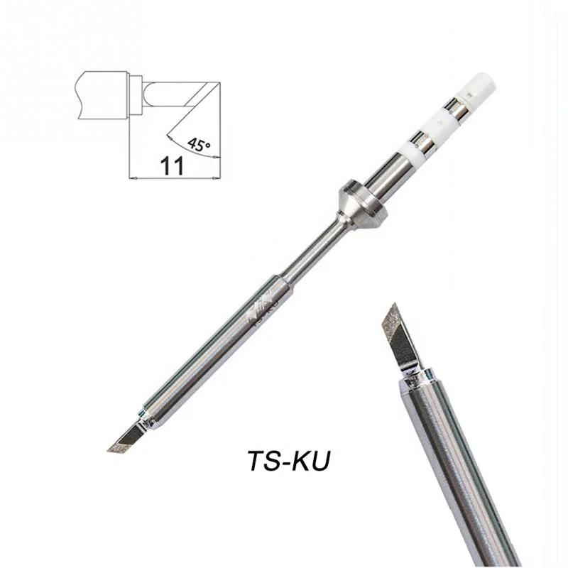  Сменные наконечники для паяльника TS100 с 7 типами модели TS-B2 / BC2 C4 D24 K KU