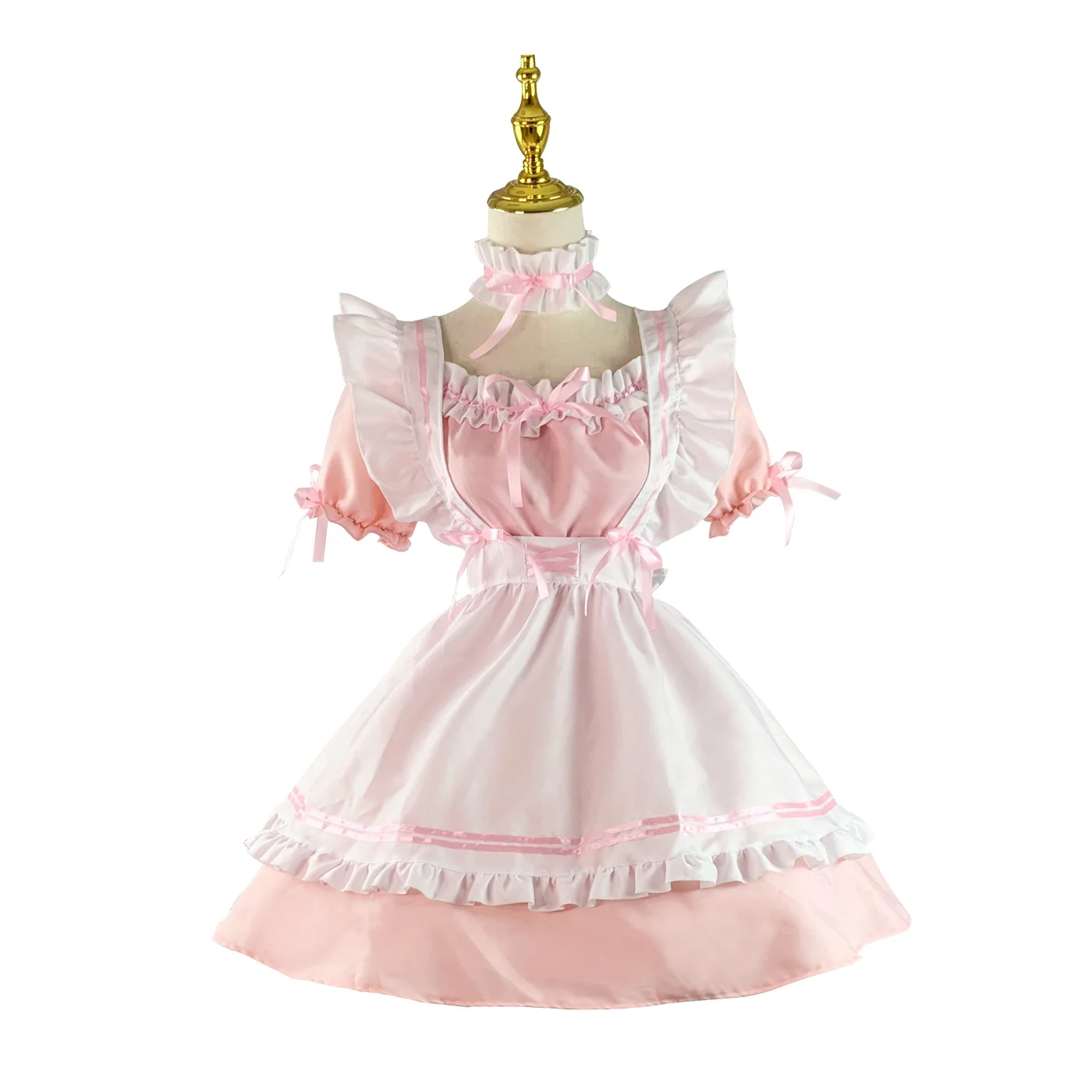 2023 Cute Lolita Maid Costumes Girls  Lovely Maid Cosplay Costume Animation Show Japanese Outfit Dress Clothes