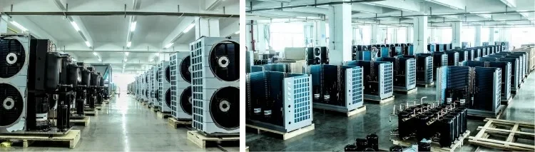 Warmepumpe Automatically Anti Freezing 8 KW Mini Heat Pump Split for DHW and Heating System