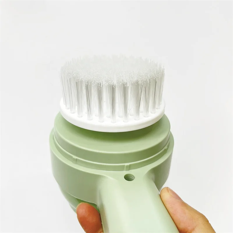 4 In1 Handheld Portable Electric Vegetables Cutter Mini Baby Food Chopper Processor