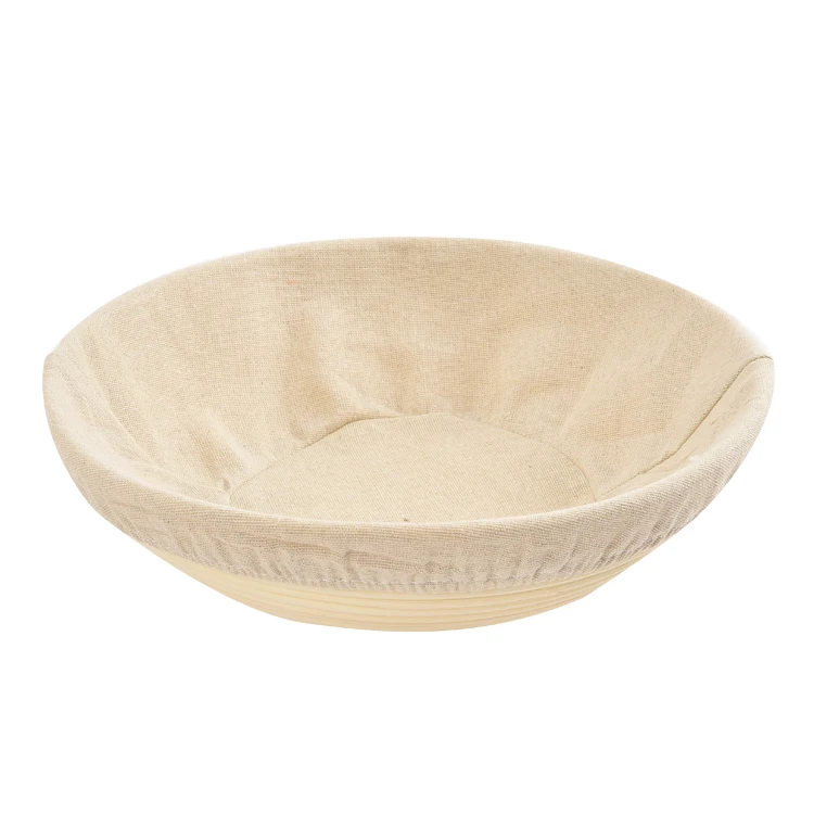 Натуральный Плетеный ротанговый Овальный баннетон, корзина для хлеба