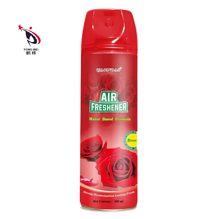 New Car Smell Room Pump Spray bottle Fragrance Air Freshener dispenser automatic spray