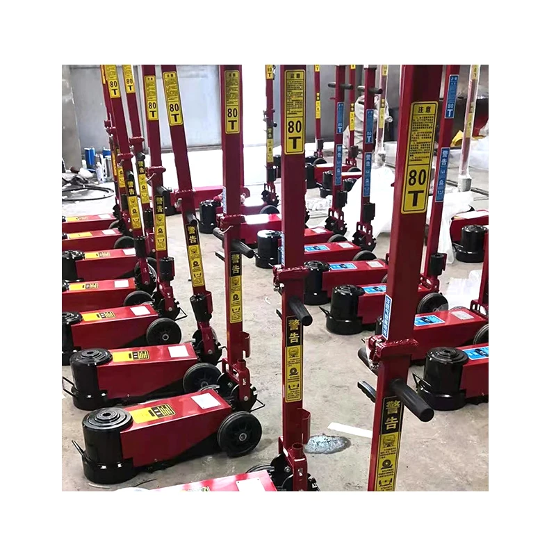 Air hydraulic truck jacks repair lift jacks 3 ton fast lifting hydraulic floor jack pneumatic car jack