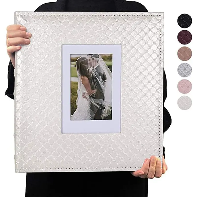 New Design Large Wedding Album Self-installed Memorial Booklet