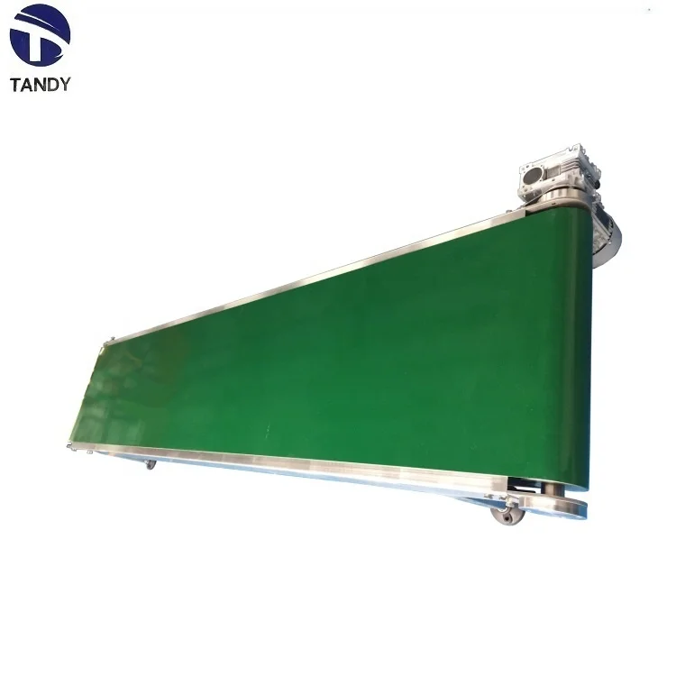 China Manufacturer  Food Grade Belt Conveyor Machine for Assembly Line
