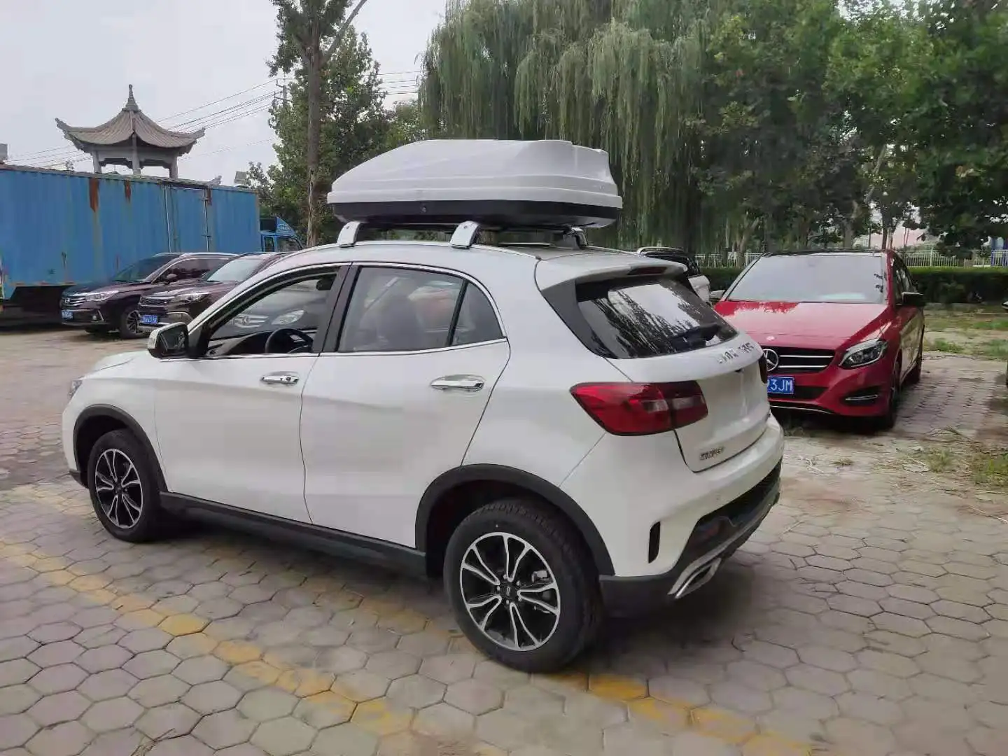 Zhejiang Taizhou Valuable SUV!! Clearance Sale LINKTOUR K-1!!EV car High Quality Electric SUV Car Vehicle/ Car/ Automotive