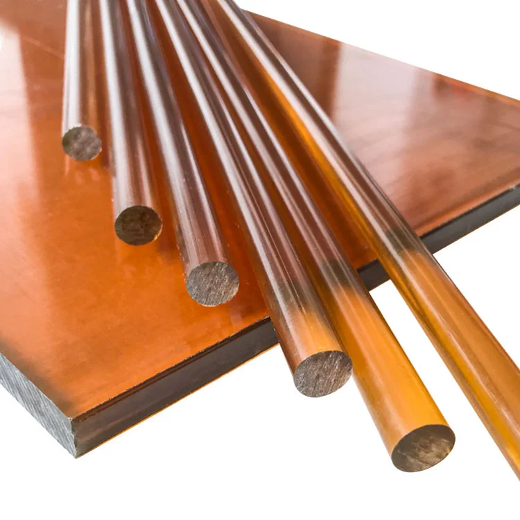 Full New High Performance Polyetherimide Granules Ultem 1000 PEI Resin PEI Bars / Rods / Plates / Boards