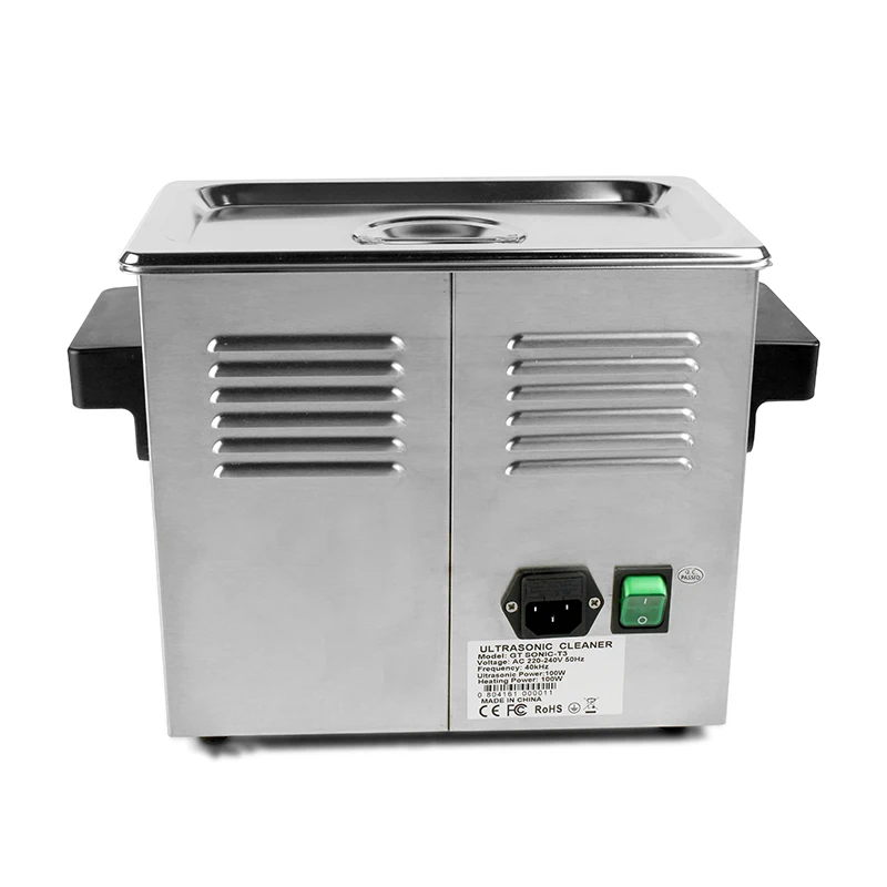 Ultrasonic cleaning dental lab equipment with denture bath