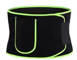 New Fitness Exercise Belly Wrap Trimmer Slimmer Compression Band With Pocket Belt Body Shaper Sweat Sauna Best Waist Trainers