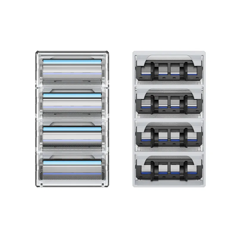 Imported High Quality Razor Blade Adjustable System Razor Cartridge 5 Blade Shaving Razor for Men