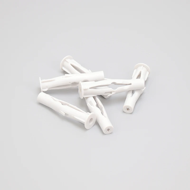 Chinese factory nylon PA/PE special tube universal plastic wall plug expansion anchor
