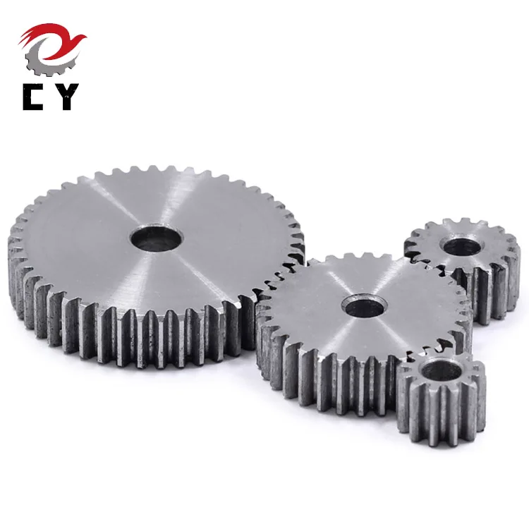 High quality powder metallurgy cnc metal parts custom bicycle pinion spur crush gear