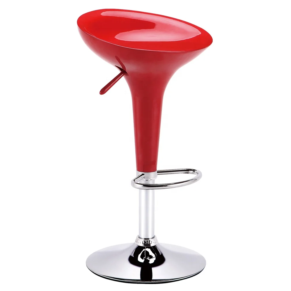 Modern design high kitchen bar stools black restaurant plastic bar bar table and chairs