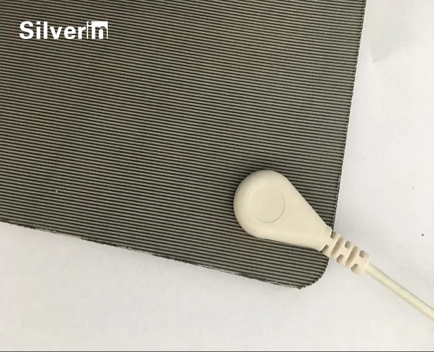 Проводящий коврик для клавиатуры с заземлением, заземляющий коврик для мыши для защиты от излучения