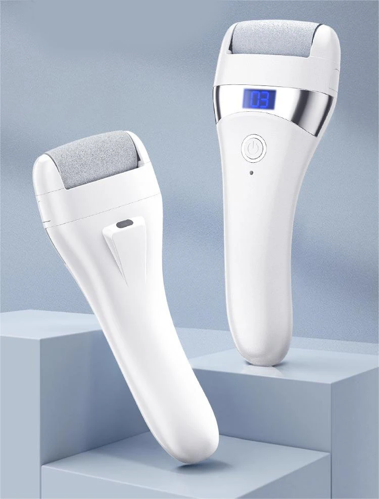 Hot Selling Portable Usb Rechargeable Foot File Pedicure Tools Feet Care Tools Electric Vacuum Foot File Callus Remover