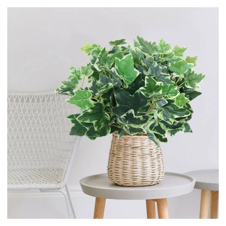 DY22016 35CM Artifical Olive leaf Eucalyptus Plant Decorative Flowers Wreaths And Plants Decor Items For Home