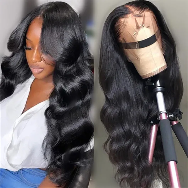 13X4 Lace 100% VIRGIN  Human Hair Wig,13X6 Transparent Hd Lace Front Wigs For Black Women,Lace Frontal Wig Vendors